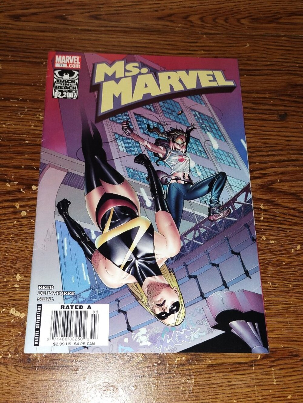 Ms. Marvel #11 (Marvel Comics, 2007)